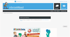 Desktop Screenshot of informatikboard.ch