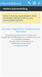 Mobile Screenshot of informatikboard.ch